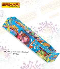240 Shot Multi colour (Primium)