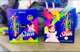 Mini Siren (5 Pcs)