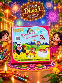 Assorted Cartoon Big (10 Pcs)