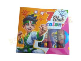 7 Shot Colour (5 Pcs )