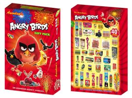 40 Items (ANGRY BIRDS)