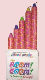 MultiColour Piece Smoke (5 Pcs)