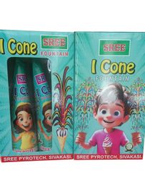 I- Cone Ice (2 Pcs)