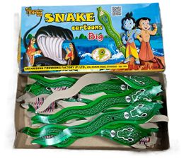 Snake Cartoon Big (25 Pcs)