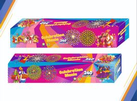 240 Shots Multi Colour Special