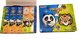 Crackling Mega Deluxe Matches- 5 IN 1 (10 Box)