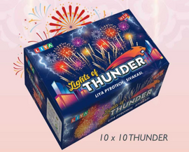 10*10 Shots- Lights of Thunder_Fan Cake (LIYA)