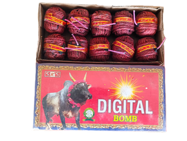 Digital Bomb  (10 Pcs)