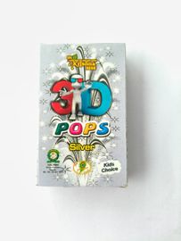 3D Pot Silver (3 Pcs)