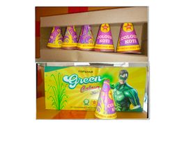 Flower Pots Deluxe Green Kotti (5 Pcs)