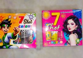 7 Shot Colour (5 Pcs )