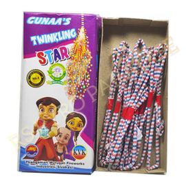 1½' Twinkling Star (10 Pcs)