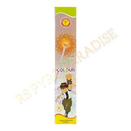 10 CM Crackling Sparklers (10 Pcs)