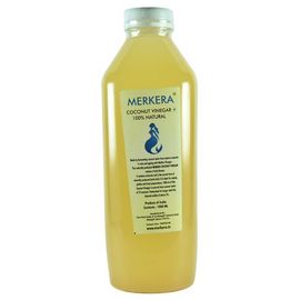 Merkera Natural Coconut Vinegar, 1 L