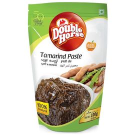 Double Horse Tamarind - Paste, 100 g Pouch