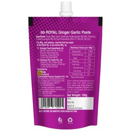 BB Royal Ginger Garlic Paste, 100 g