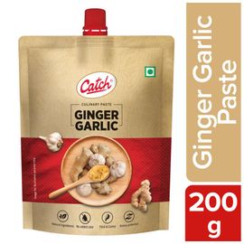 Catch Ginger Garlic Paste, 200 g Pouch