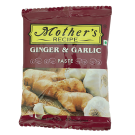 Mother's Recipe Paste - Ginger & Garlic, 200 g Pouch