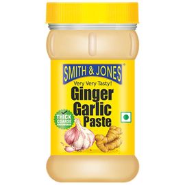 Smith & Jones Ginger Garlic Paste, 475 g Bottle