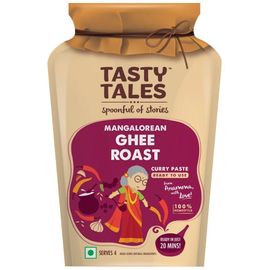 Tasty Tales Mangalorean Ghee Roast Curry Paste, 120 g