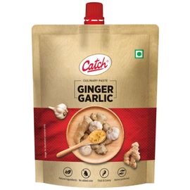 Catch Ginger Garlic Paste, 200 g Pouch
