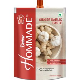 Dabur Hommade - Ginger Garlic Paste, 200 g