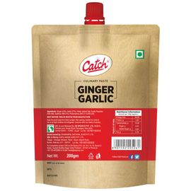 Catch Ginger Garlic Paste, 200 g Pouch