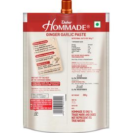 Dabur Hommade - Ginger Garlic Paste, 200 g