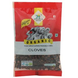 24 Mantra Organic - Cloves/Lavanga, 50 g Pouch