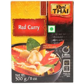 Real Thai Red Curry With Vegetable, 300 g