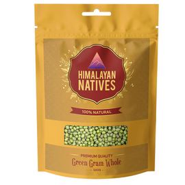 Himalayan Natives Green Gram - Whole, 500 g