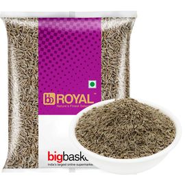 BB Royal Cumin/Jeera/Jeerige - Whole, 200 g Pouch