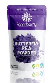 Farmberry 100% Natural Butterfly Pea Powder 100g