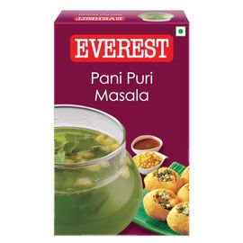 Everest Pani Puri Masala, 50 g Carton