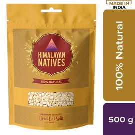 Himalayan Natives Natives Urad Dal/Uddina Bele, Split, 500 g