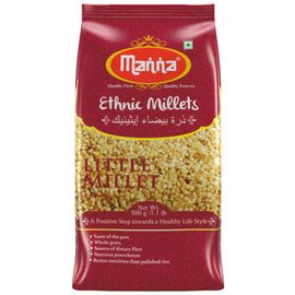 Manna  Little Millet - Kutki/Samai/Same/Samulu, 500 g