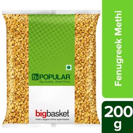bb Popular Fenugreek/Methi/Menthya, 200 g