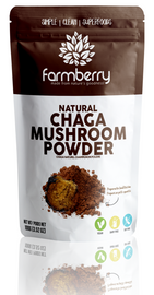 Farmberry 100% Natural Chaga Mushroom Powder 100g