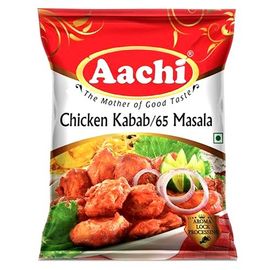 Aachi Masala - Chicken Kabab / Chicken 65, 50 g Pouch