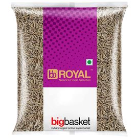 BB Royal Cumin/Jeera/Jeerige - Whole, 200 g Pouch