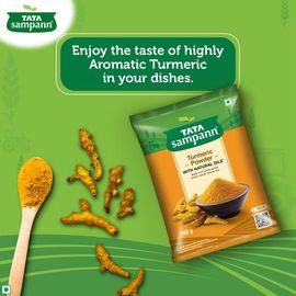 Tata Sampann Turmeric Powder/Arisina Pudi