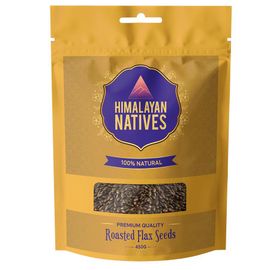 Himalayan Natives Roasted Flax Seeds