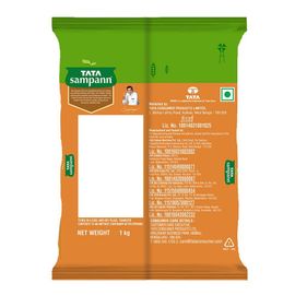 Tata Sampann Unpolished Kala Chana, 1 Kg Pouch