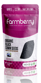 Organic Black Seeds (Nigella Sativa)