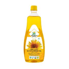 24 Mantra Organic Expeller Pressed - Sunflower Oil, 2 L Bottle