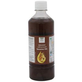 Arya Organic Sesame Oil, 500 ml