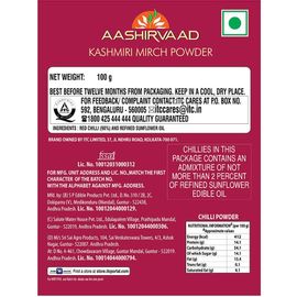Aashirvaad Kashmiri Mirch Powder, 100 g