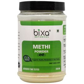Bixa Botanical Methi Powder, 300 g