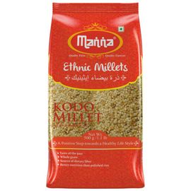 Manna Kodo Millet - Kodra/Varagu/Arikelu/Hark/Varigu, 500 g