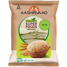 Aashirvaad Nature's Super Foods Organic Atta